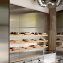 Bakery “Chlieb Náš” / Sadovsky & Architects - Interior Photography, Kitchen, Shelving